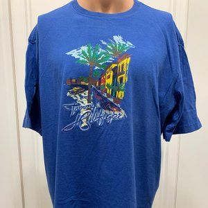 Tommy Hilfiger t shirt men’s palm trees large